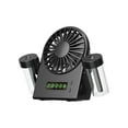 thumbnail image 1 of Rechargeable Handheld Mist Fan with 4 Speed Settings, Portable Personal Cooler with Spray & Humidification for Outdoor, Travel, and Office Use, 1 of 5