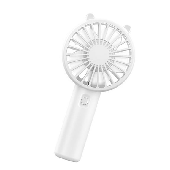 Rechargeable Handheld Portable Fan Air Conditioners Portable Small Pocket Fan 3 Speed for Office Outdoor Camping