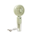 thumbnail image 1 of Rechargeable Handheld Portable Fan(Green), 1 of 8