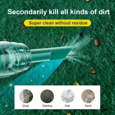 Rechargeable Handheld Vacuum Cleaner  Cordless Dustbuster  Compact Mini Vacuum for Car & Home  Powerful Suction