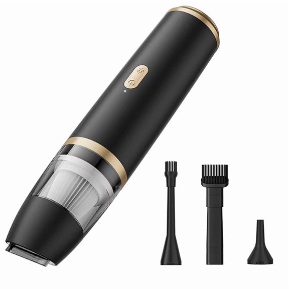 Rechargeable Handheld Vacuum Cleaner,Portable, Wireless, Dual-Purpose for Car and Home,Large Suction Force Dust Catcher
