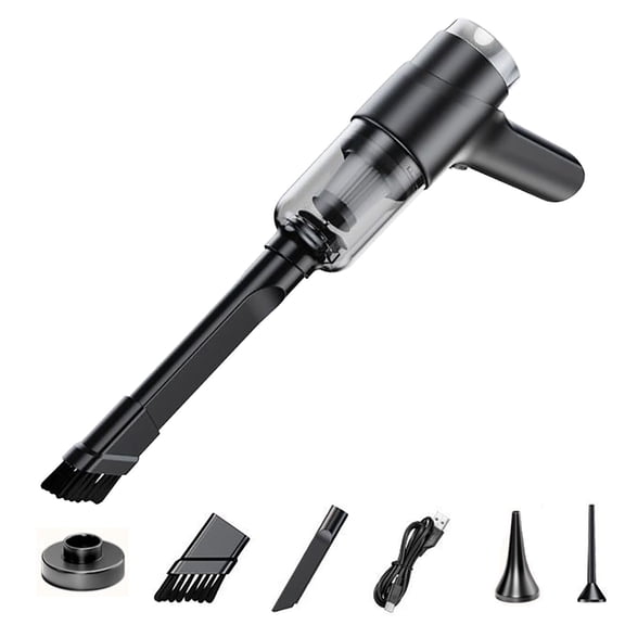 Rechargeable Handheld Vacuum Cleaners for Home, With Two In One High Power Strong Suction Core System, Multi Scene Cordless Cleaning Device, for Household Carpet Furniture Daily Debris Removal