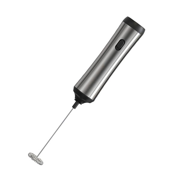 Rechargeable Handheld Whisk Quick Frothing Whisk ABS Portable Milk Foamer Perfect for Coffee Hot Chocolate