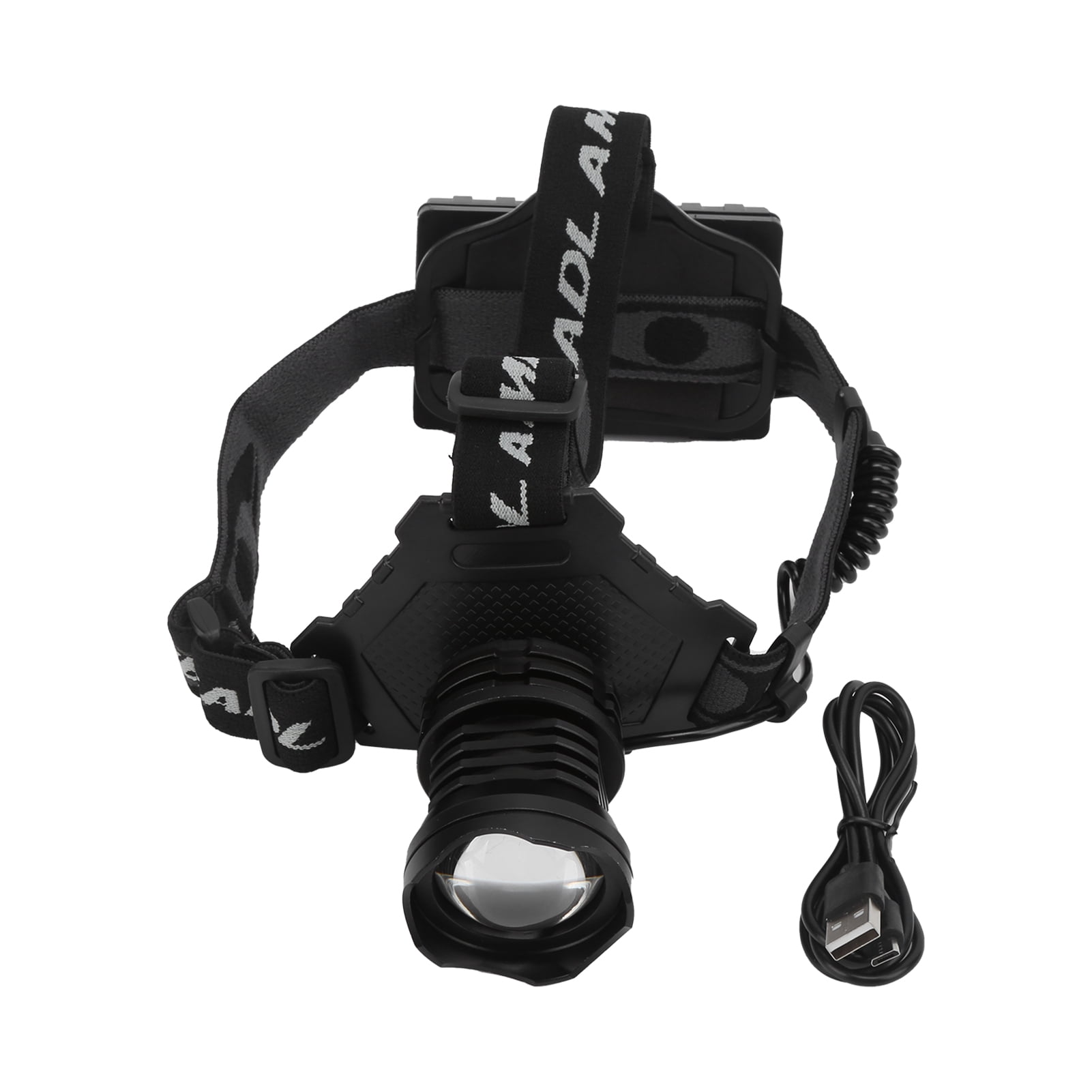 Rechargeable Headlamp for Fishing Hard Hat LED Light for Fishing