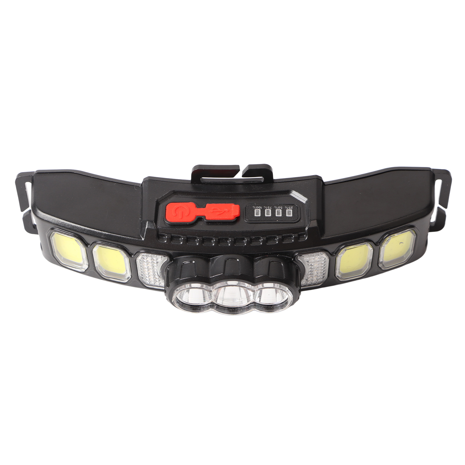 Rechargeable Headlights, ABS Plastic Induction Headlight For Camping