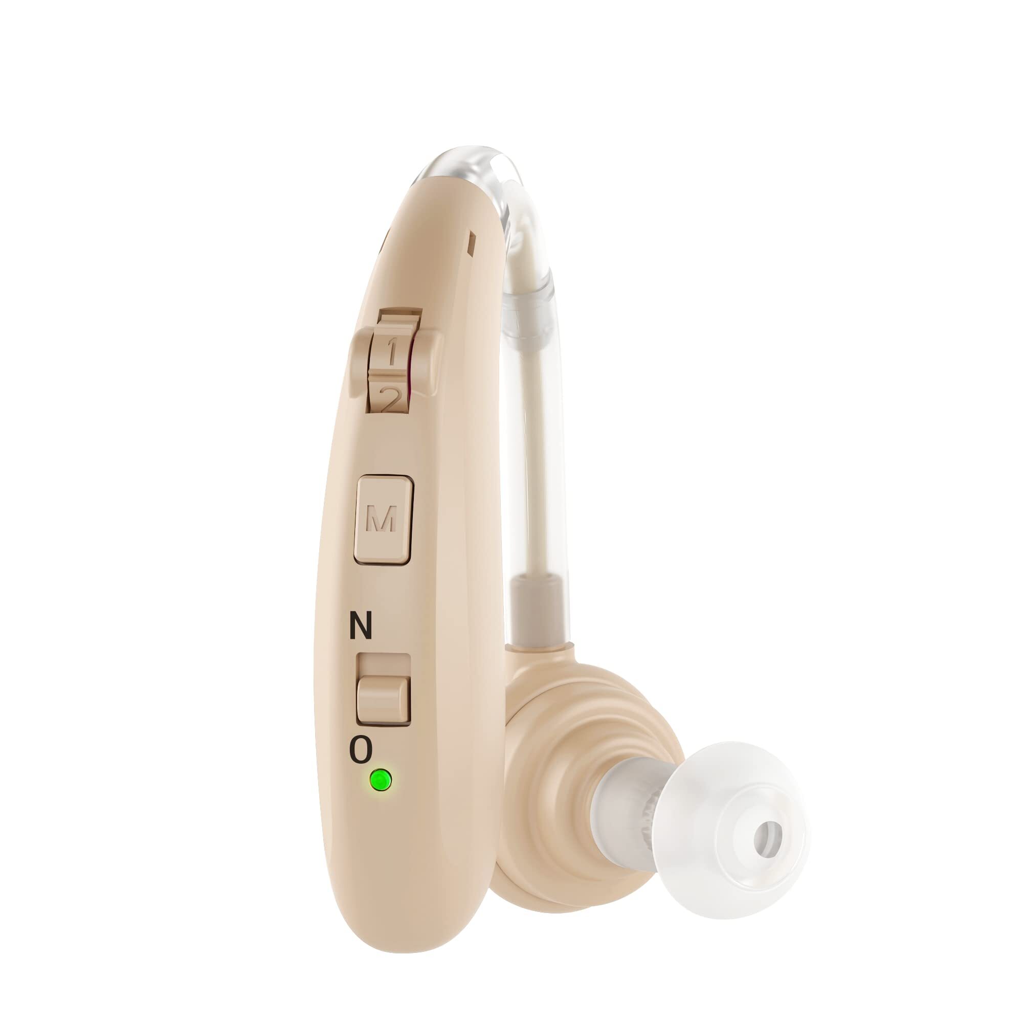 Rechargeable Hearing Amplifier for Seniors with Noise Cancelling