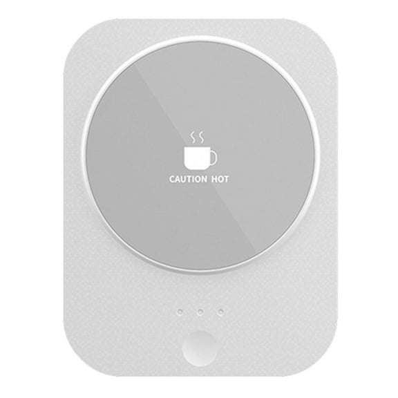 Rechargeable Heated Coffee Mug Set - 55°C Temperature Control, Auto-Off Function & Portable Design, for Travel and Office