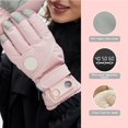 thumbnail image 1 of Rechargeable Heated Gloves – Adjustable 3-Heat Winter Gloves for Skiing, Motorcycle & Outdoor Work, Touchscreen Compatible (Men/Women), 1 of 8