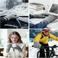 thumbnail image 1 of Rechargeable Heated Gloves,Hand Warmers,Usb Heated Gloves For Skiing & Riding, Waterproof Winter Sports Gloves With Touchscreen, Rechargeable Warm Gloves For Outdoor Activities, 1 of 4