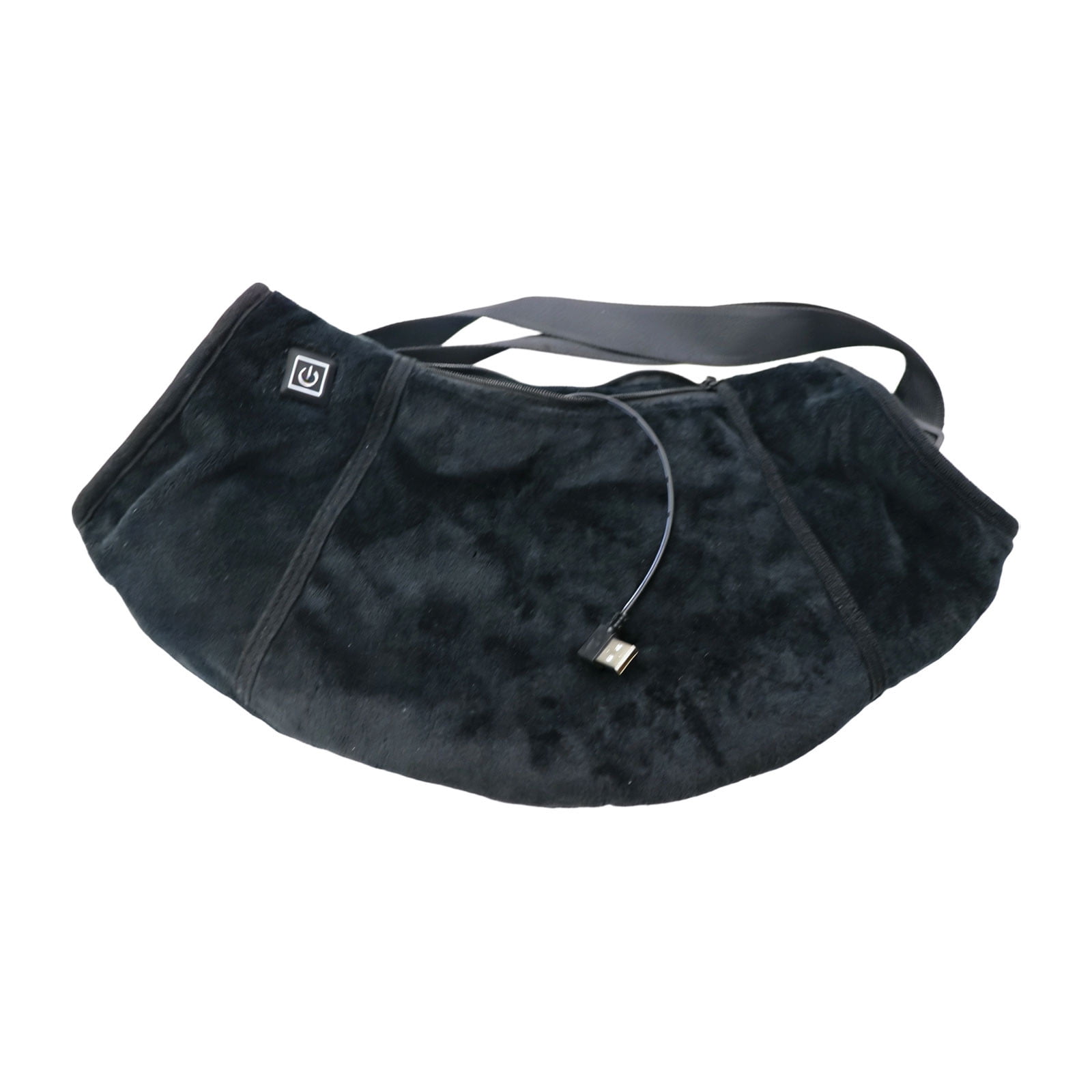 Rechargeable Heated Hand Warmers Pouch with Adjustable Strap for Outdoor Winter Sports and Cold Weather Activities