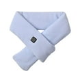 thumbnail image 1 of Rechargeable Heated Scarf for Cold Weather Wearable Personal Heating, 1 of 7