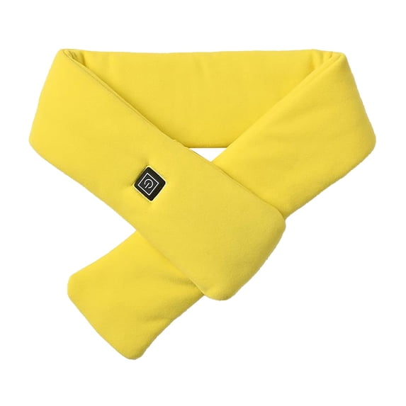 Rechargeable Heated Scarf for Cold Weather Wearable Personal Heating