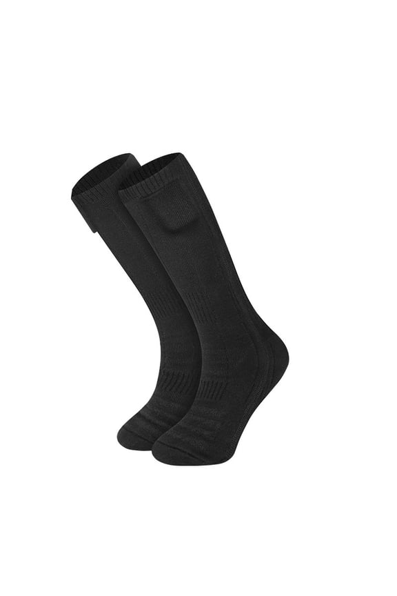 Rechargeable Heated Socks Men Women - Washable Battery Operated Foot Warmer for Ski Hunting - Electric Winter Heating Socks for Work Boot Toe Sleep Bed Indoor Outdoor Sports Walking Research
