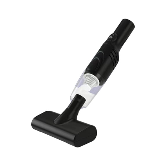 Rechargeable Hheld Mite Vacuum Cleaner - Home Small Dust Remover 3000Pa Suction 30 Mins Runtime Mattress Sofa Carpet Upholstery Adjustable Curved/Straight Hle