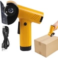 thumbnail image 1 of Rechargeable High-Speed Cardboard Cutter, 2026 New 4.2V Cordless Cutter with LED Light, Portable Electric Rotary Cutter for Industrial Use, Heavy Duty Power Cutting Tool for Professionals, 1 of 9