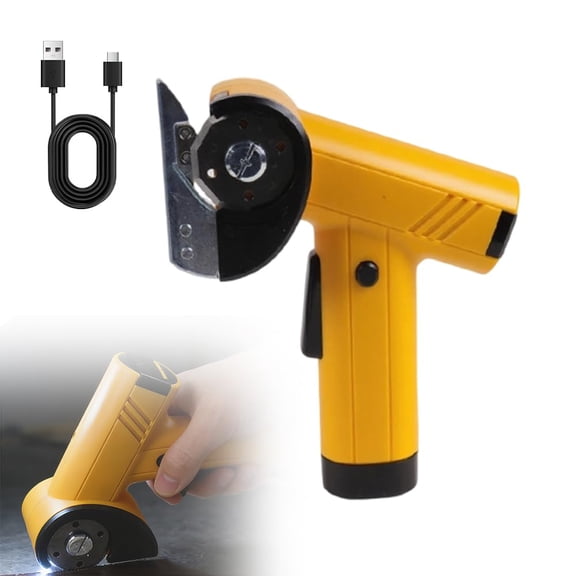 Rechargeable High-Speed Cardboard Cutter, 2026 New 4.2V Cordless Cutter, Portable Electric Rotary Cutter for Industrial Use, Heavy Duty Power Cutting Tool for Professionals
