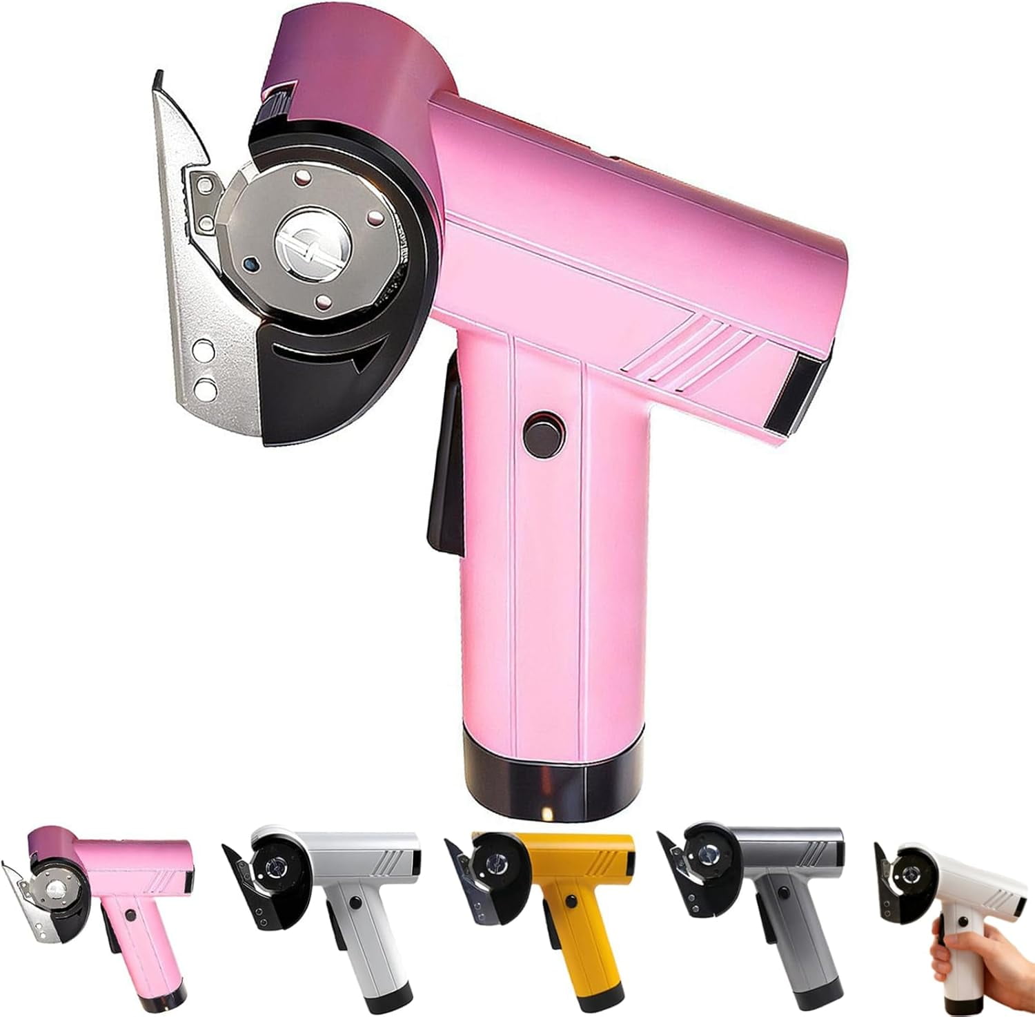 Rechargeable High-Speed Cardboard Cutter, 2026 Upgraded Electric Box ...