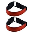 thumbnail image 1 of Rechargeable, High Visibility LED Wrist Arm Ankle Light Up Bands for Running Night Walking, 1 of 5