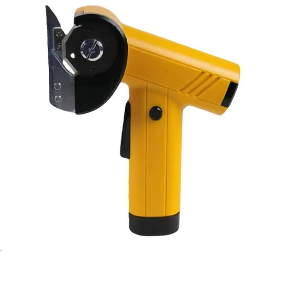 Rechargeable High-speed Cardboard Cutter - Rechargeable Cardboard Cutter High Speed Electric Box Cutter with 4 Adjustable Speed, Cordless Cardboard Box Opener Tool for Warehouse Yellow , 1Pcs