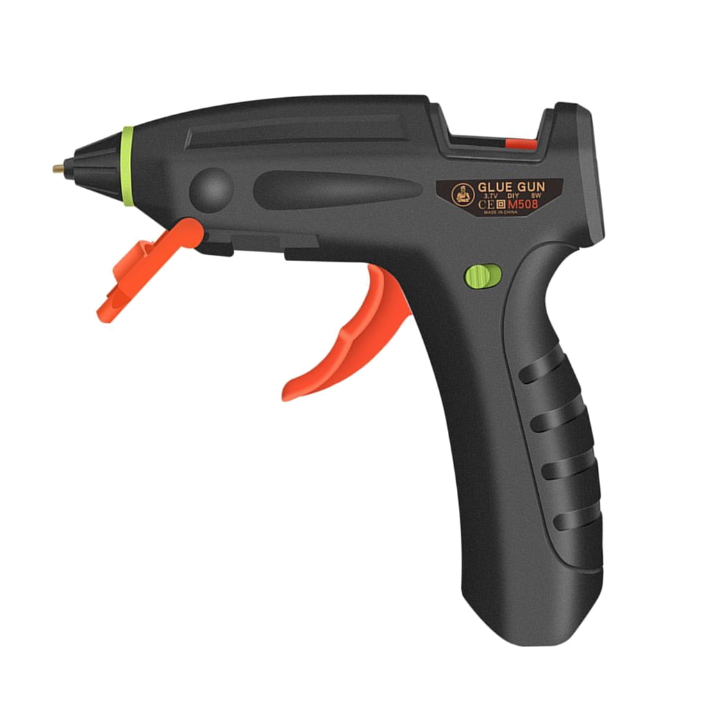 Rechargeable Hot Glues Guns with 2400mAh Battery Home Use Quick Crafting Tool