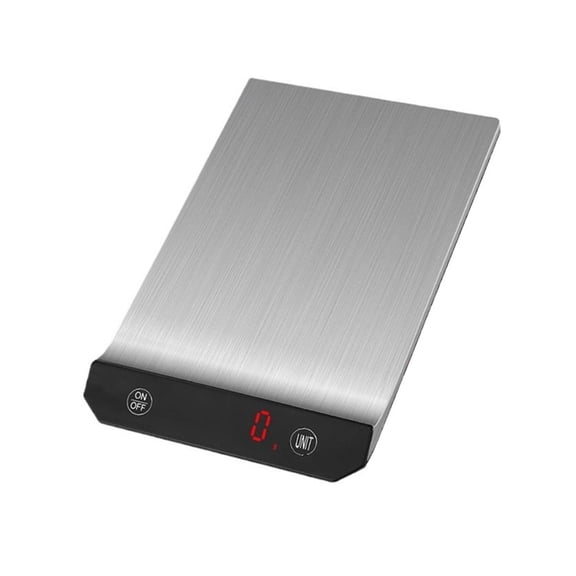 Rechargeable Household Kitchen Scale 15kg Baking Waterproof Electronic Scale Food Weighing Small Balance Accurate