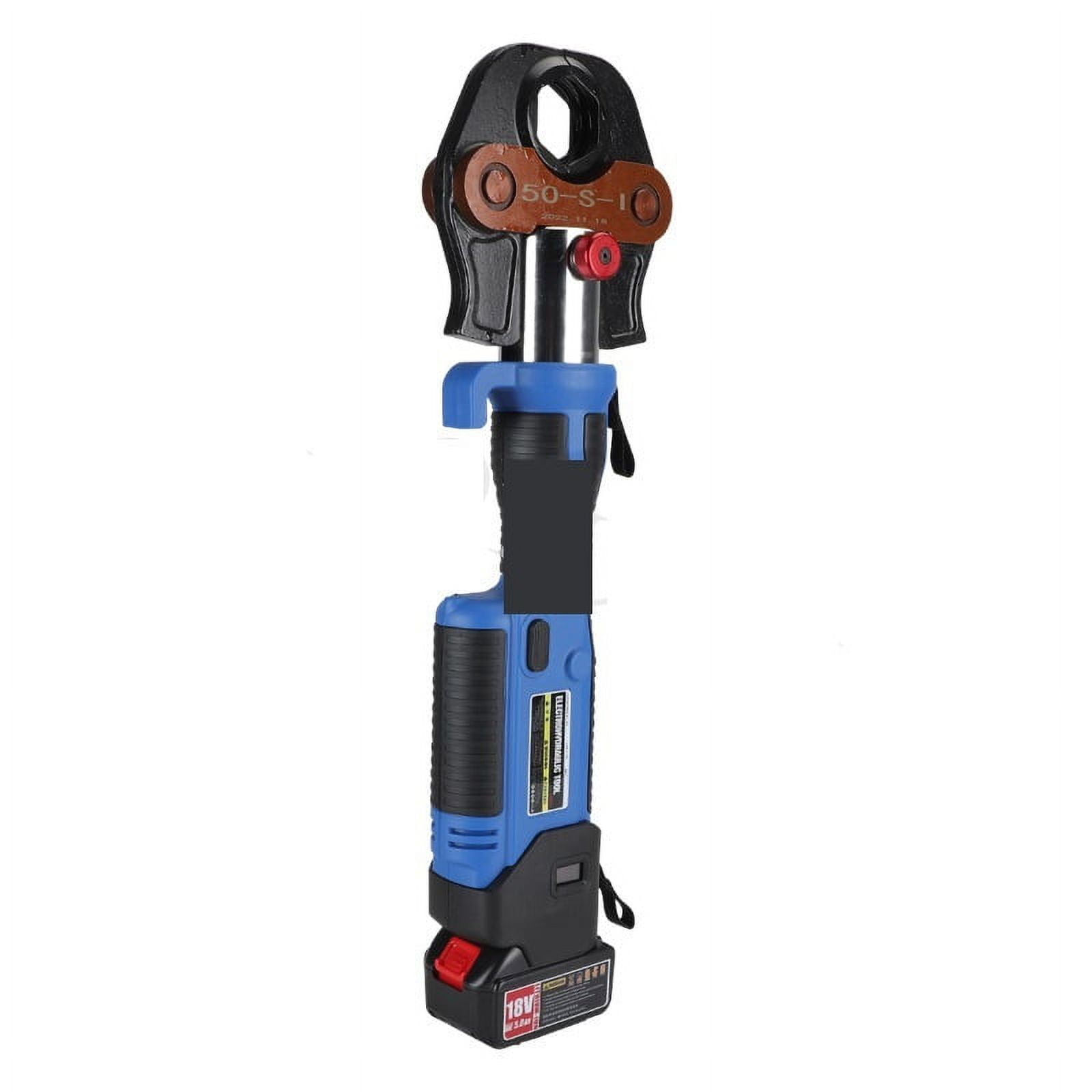 Rechargeable Hydraulic Pliers Pressure Pipe Pliers, ThinWalled