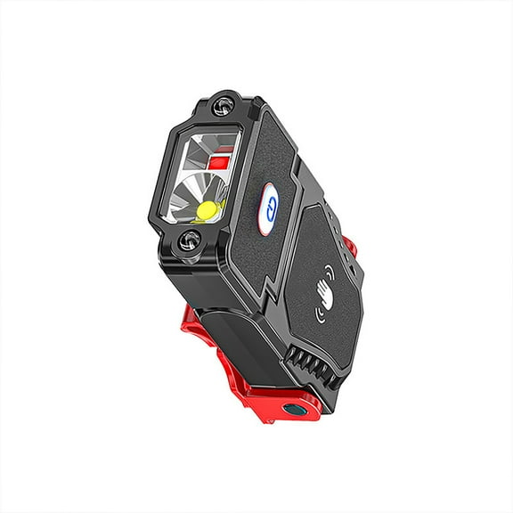 Rechargeable Induction USB LED-Headlamp Clip On Cap Hat Light Torch Fishing Lamp TAPDRA Spare Part