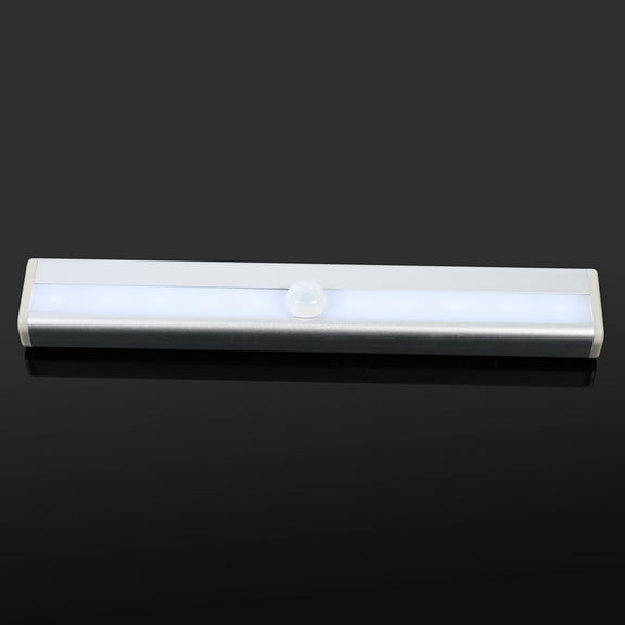 Rechargeable Infrared IR Motion Sensor LED Wall Lights Night Lamp Cool White for Staircase