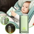Rechargeable Insulated Milk Bottle Sleeve Portable Milk Warmer For