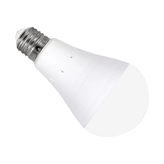 Rechargeable Intelligent Emergency LED Light Bulb Power Outage Backup Solution For Indoor Outdoor Use