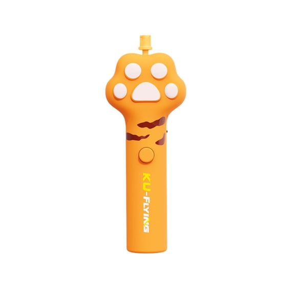 Rechargeable Interactive Cat Flying Disc Toy, Intelligent Training Interactive Play Accessory, Stimulates Natural Hunting Instinct to Relieve Boredom for Indoor Household Cats