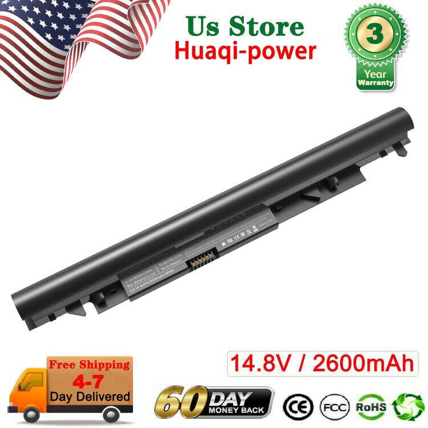 Tanch Batteria Per Laptop JC04 – 14,6V 2850 MAh, Compatibile HP 17-BS023NF, 15-BW0XX, HSTNN-IB7X E Altri