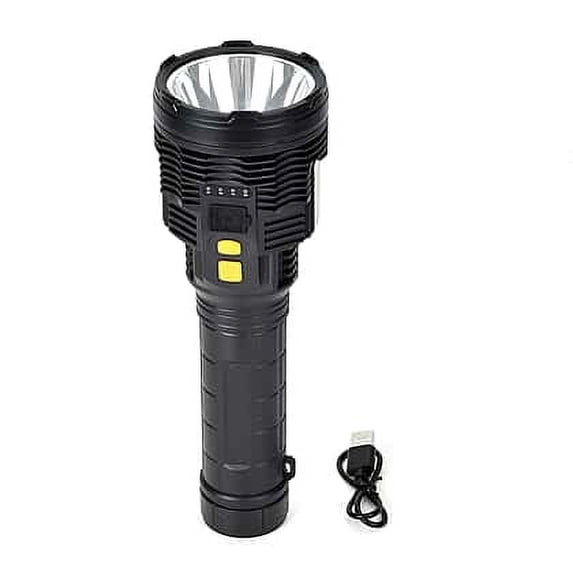 Rechargeable Jumbo COB TEC Multi Beam Flashlight 500-120 Lumens