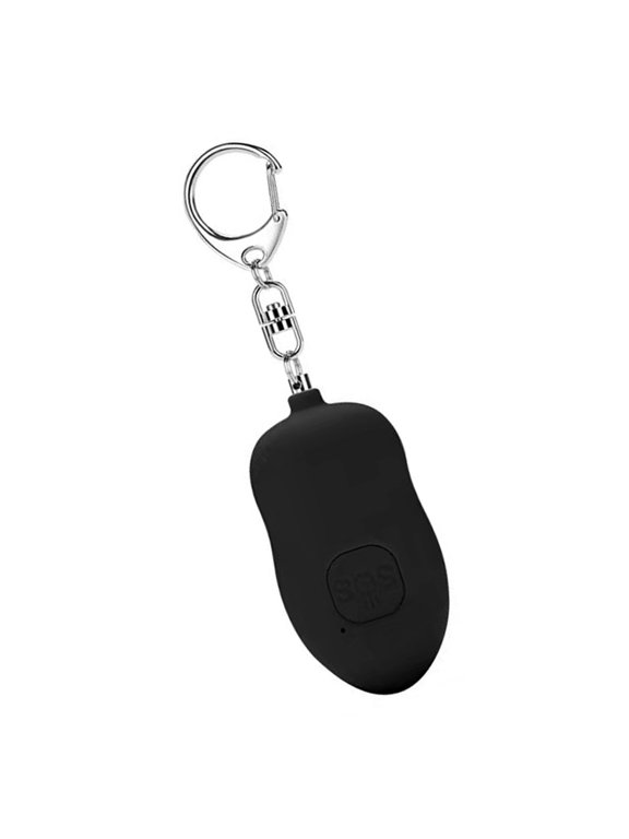 Rechargeable Keychain Alarm Security Alarm 140dB Loud Safety Alarm Safety Protections Alert for Women