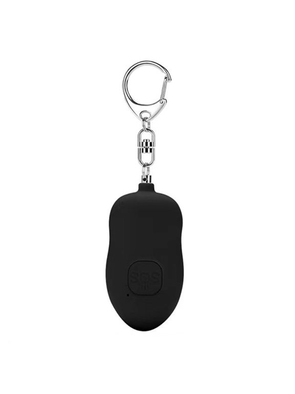 Rechargeable Keychain Alarm Security Alarm 140dB Loud Siren Safety Alarm Safety Protections Alert for Women
