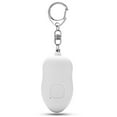 thumbnail image 1 of Rechargeable Keychain Alarm Security Alarm 140dB Loud Siren Safety Alarm Safety Protections Alert for Women, 1 of 10
