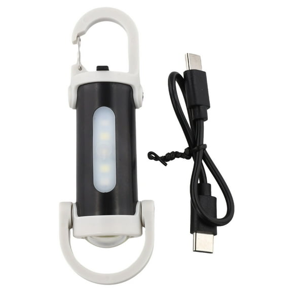 Rechargeable Keychain Flashlights Multifunction Work Light Multiple Lighting Modes Keychain Light For Walking Searching Hiking