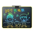 thumbnail image 1 of Rechargeable Drawing Board 16.5Inch Kid Writing Doodling Board With Erase Button, 1 of 10