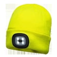 thumbnail image 1 of Rechargeable LED Beanie - Yellow, 1 of 1