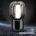 thumbnail image 1 of Rechargeable LED Camping Lantern - Free-Grip Design,4 Modes,IP65 Waterproof,3000K Warm Glow, Lightweight Portable Outdoor Light,Emergency Tent Light for Hiking,Backpacking & Home Use, 1 of 7