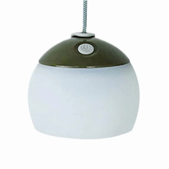 Rechargeable LED Camping Lantern with Hook - 4 Mode Adjustable Outdoor Tent Light for Fishing, Camping, and More B