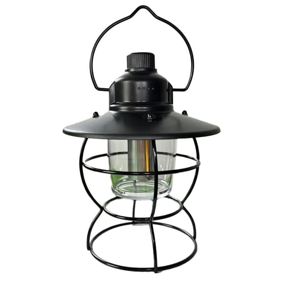 Rechargeable LED Camping Light - Portable Outdoor Tent Lamp with Strong Illumination, Suitable for Camping Green,1 * camping lantern,Green