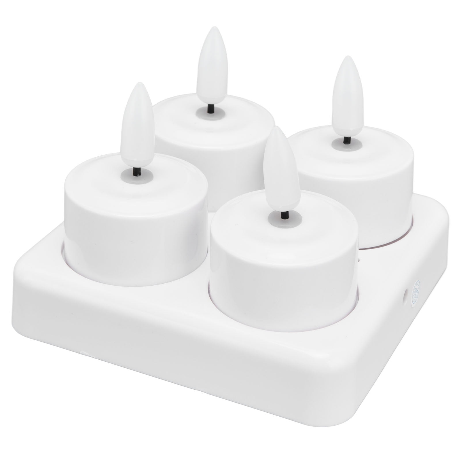 Rechargeable LED Candle Lights, LED Flickering Flameless Candles