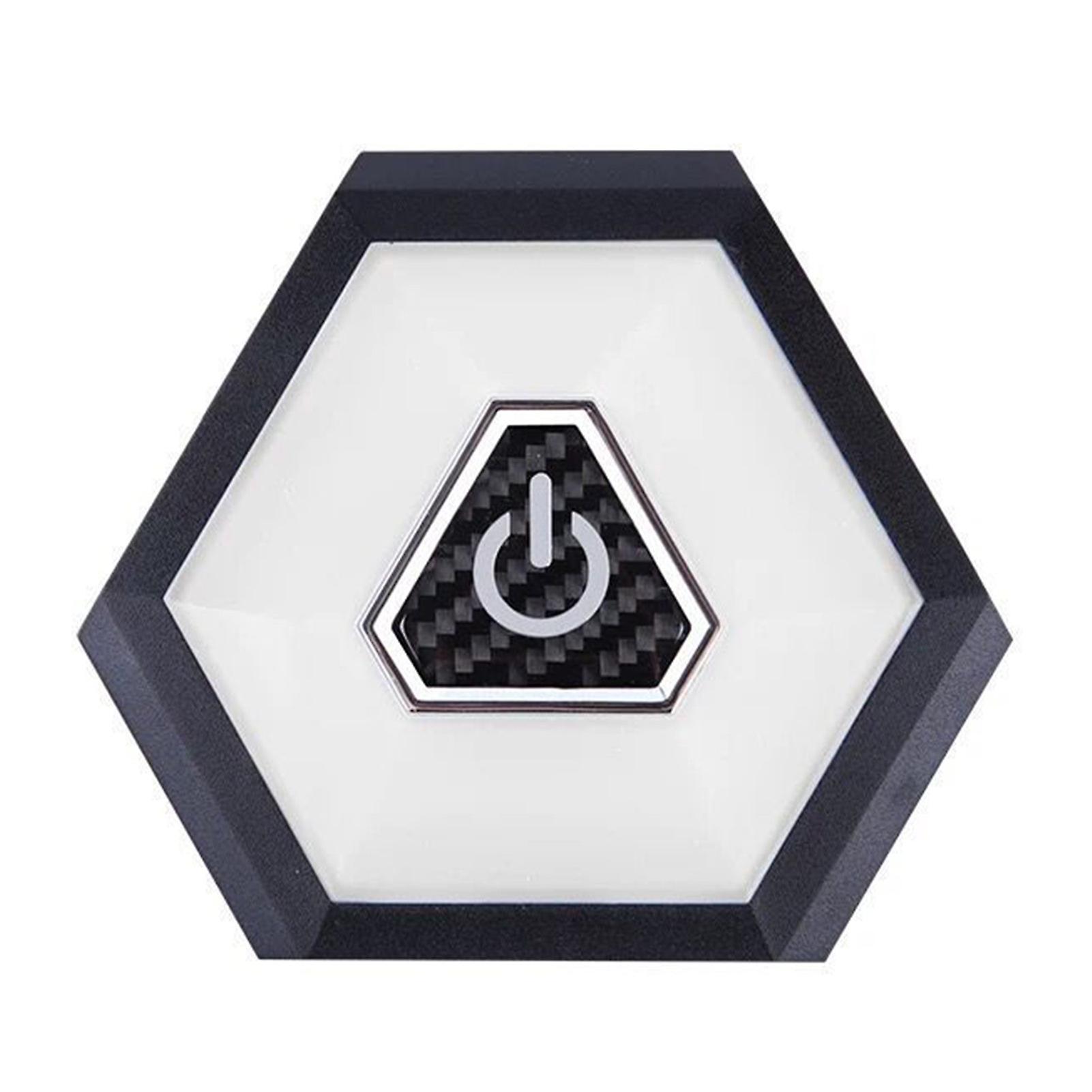 Rechargeable LED Car Ceiling Lamp with Magnetic Mounting for Interior Lighting