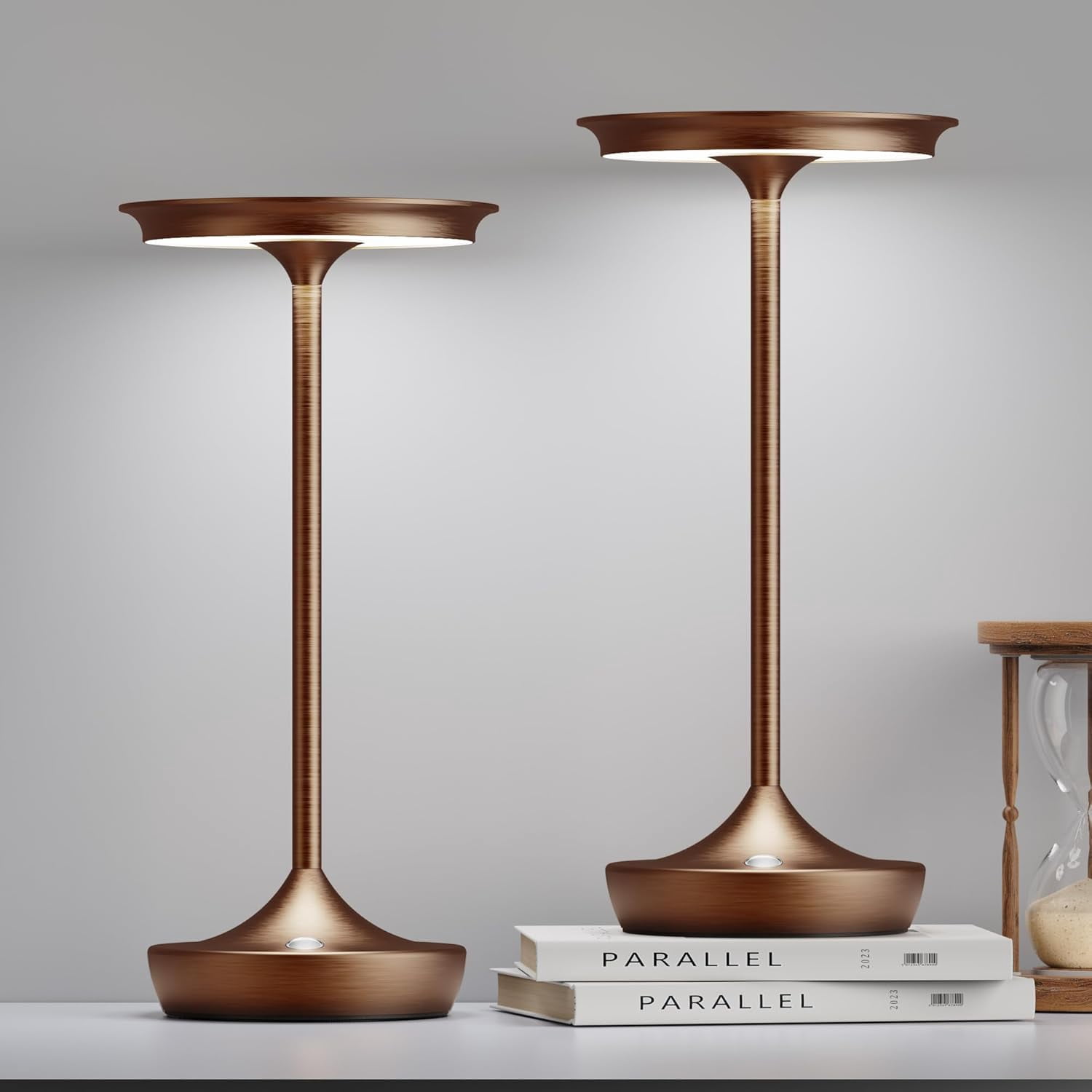 Rechargeable LED Cordless Table Lamps - Outdoor Portable Battery ...