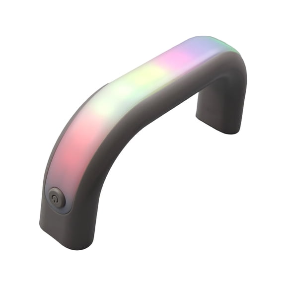 Rechargeable LED Cup Handle With 10 Lighting Mode Color Changing Outdoor Use Secures Water Bottle Handle Accessory
