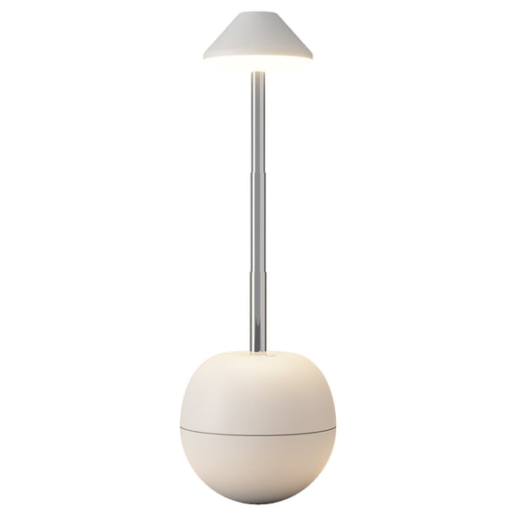 Rechargeable LED Decorative Table Lamp with Remote Control, Dimmable Touch Sensor Bedside Night Light for Bedroom, Modern Ambient Accent Lighting for Living Room and Study, Portable Cordless Design,