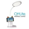 thumbnail image 1 of OttLite Rechargeable LED Lamp w/Phone Holder, Clearsun, White, Shipper, 1 of 5