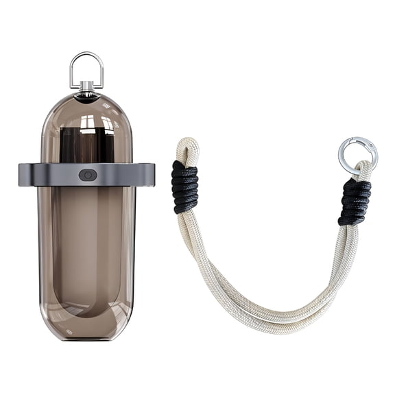 Rechargeable LED Flame Lantern With IP54 Waterproof And Multiple Lighting Modes Ideal For Hiking Emergency Use