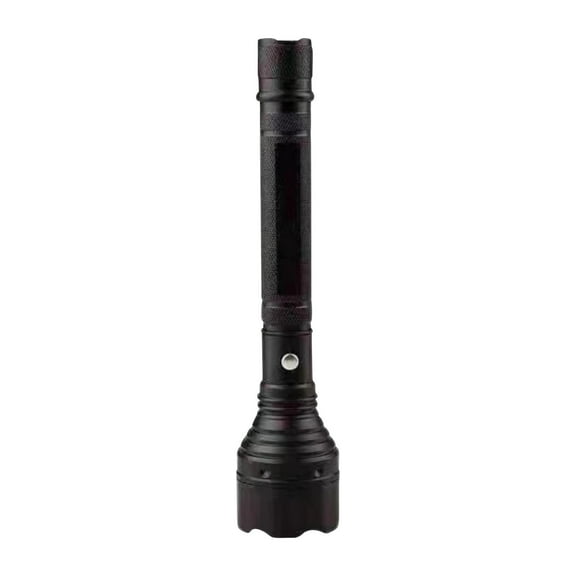 Rechargeable LED Flashlight High Lumens, Super Bright Tactical Flashlight With COB Work Light USB Charging Power Bank Function, Long Range Waterproof Emergency Light for Camping Hiking Patrol